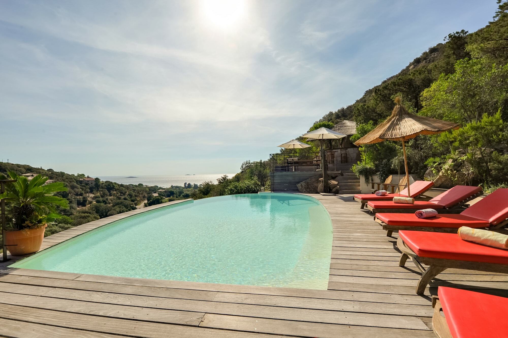Villa Palombaggia Porto-Vecchio  Exterior foto